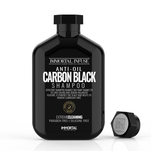 Immortal Infuse Anti Oil carbon Black Shampoo 500ml