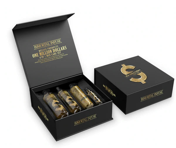Immortal Infuse ONE MILLON 4 in 1 GIFT SET
