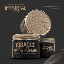 Load image into Gallery viewer, Immortal Infuse Tobacco Matte Pomade  100ml
