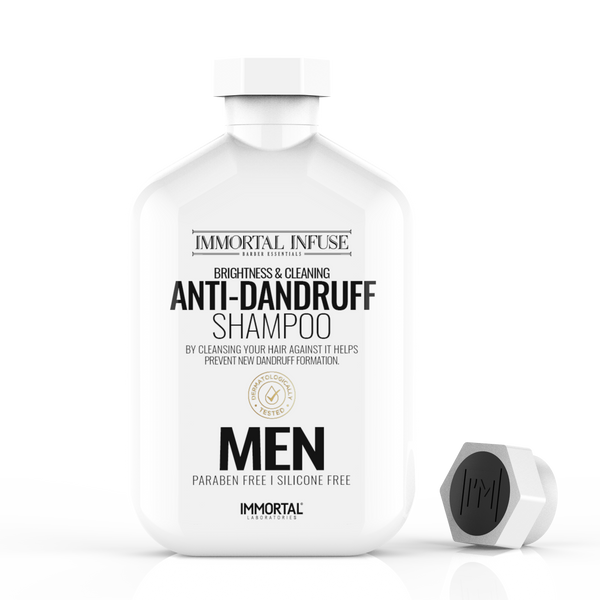 Immortal Infuse Anti dandruff Shampoo 500ml